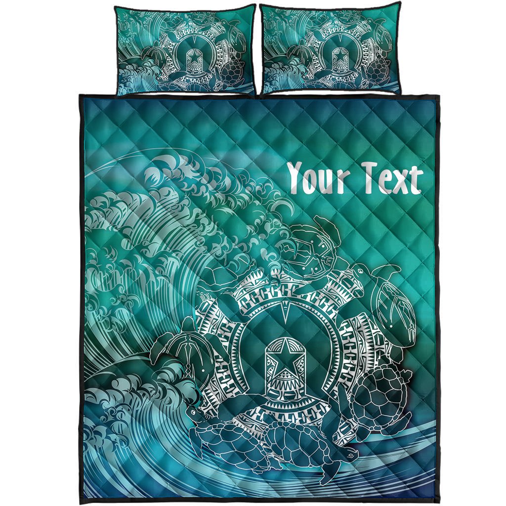 customaboriginal-quilt-bed-set-torres-strait-islands-in-wave