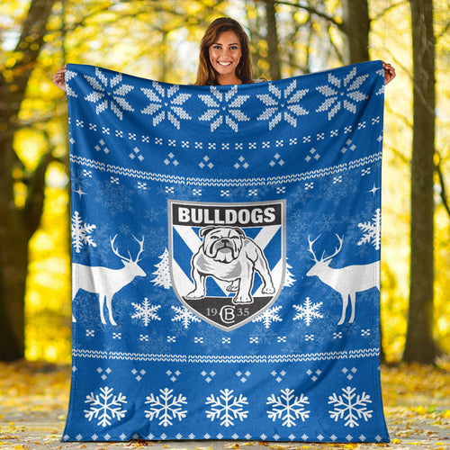 canterbury-bankstown-bulldogs-blanket-christmas-ugly-style