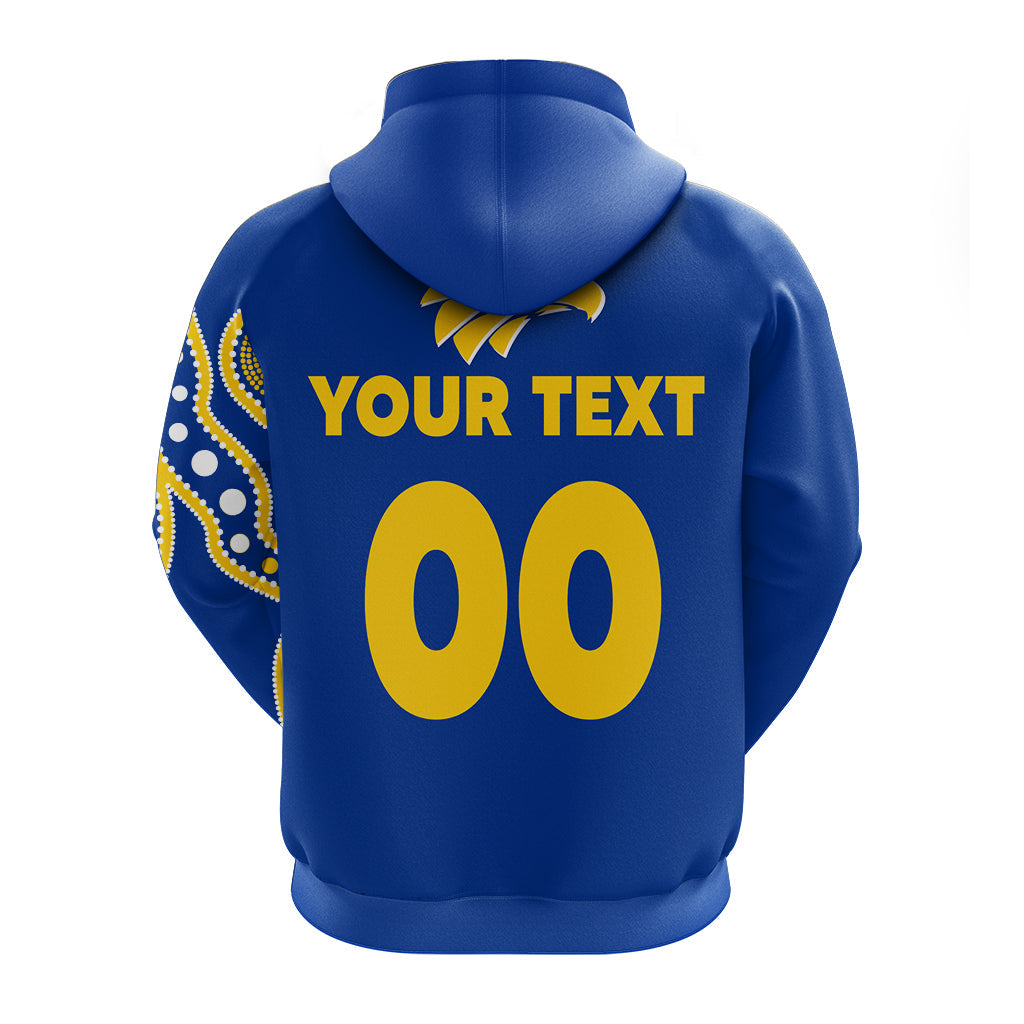 custom-personalised-mt-allan-eagles-hoodie-aboriginal-dot-painting