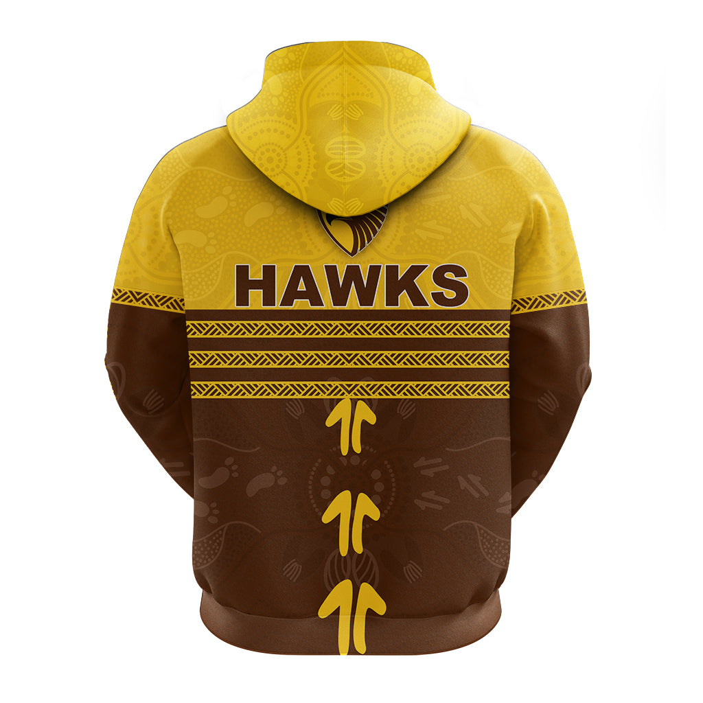hawthorn-hoodie-aboriginal-dot-painting