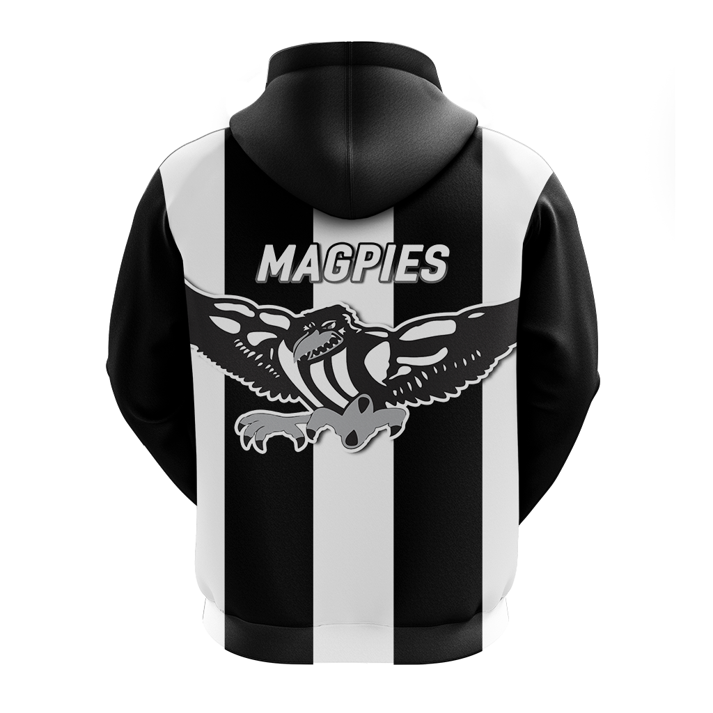 Magpies Busselton Football 2022 Hoodie - LT12