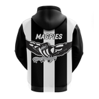 Magpies Busselton Football 2022 Hoodie - LT12