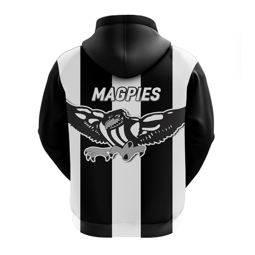 Magpies Busselton Football 2022 Hoodie - LT12