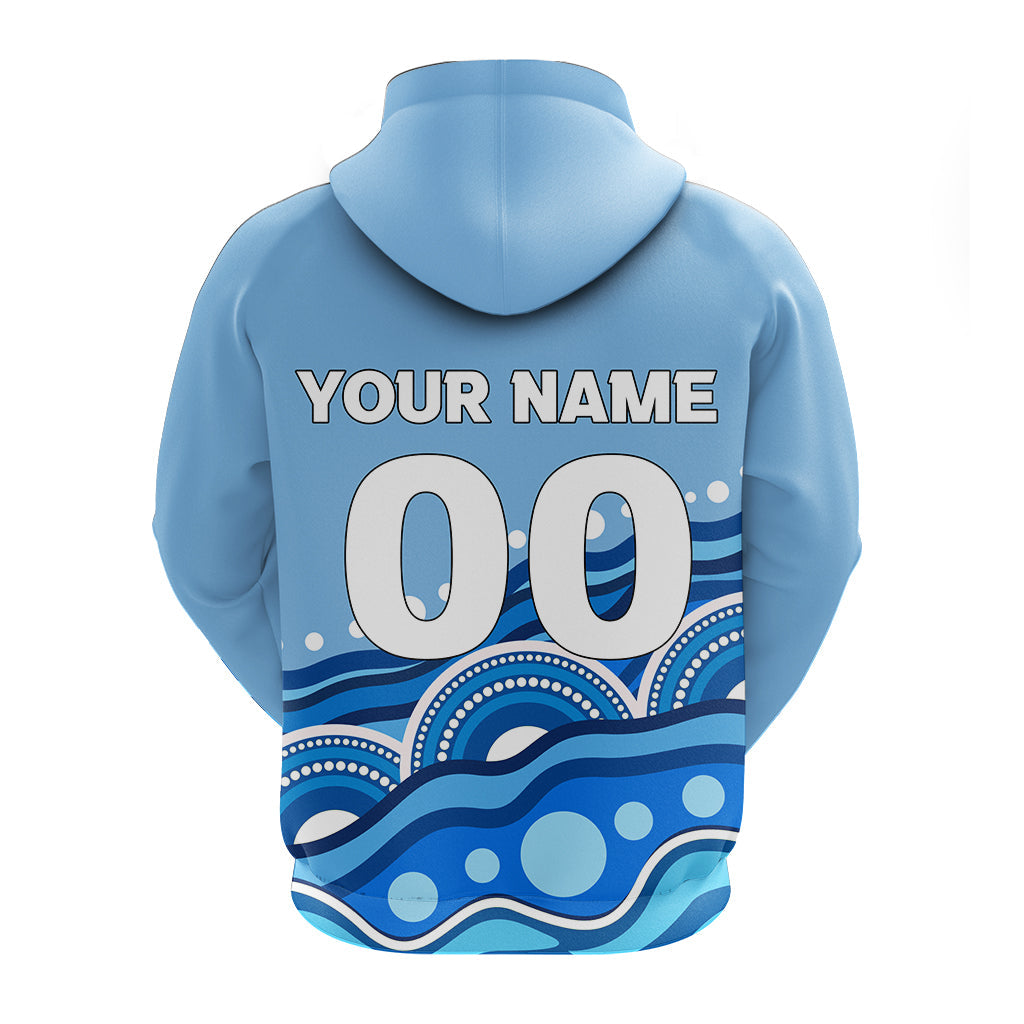custom-personalised-melbourne-hoodie-indigenous-dot-painting-art