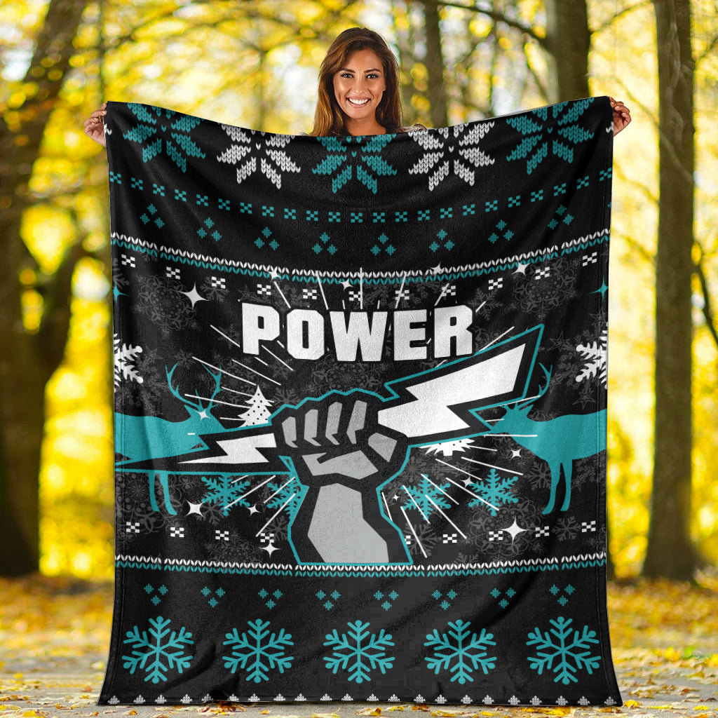port-adelaide-blanket-christmas-ugly-style