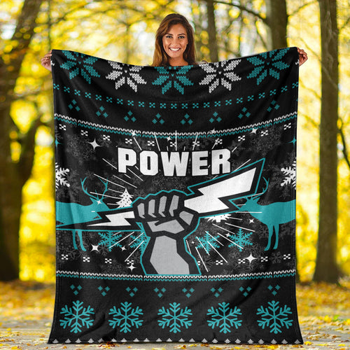 port-adelaide-blanket-christmas-ugly-style
