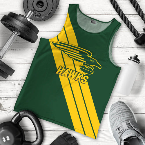 Hawks Football 2022 Augusta Margaret River Men Tank Top