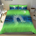 torres-strait-islands-bedding-set-indigenous-dot-painting-art