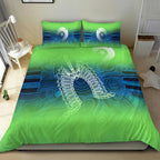 torres-strait-islands-bedding-set-indigenous-dot-painting-art