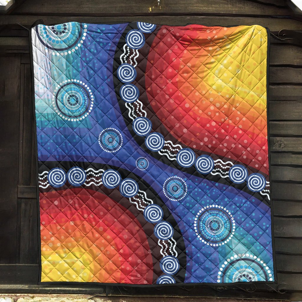 quilts-aboriginal-color-dot-painting