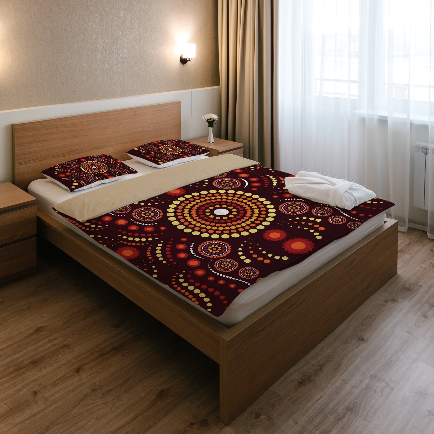 aboriginal-bedding-set-indegenous-dot-painting-art
