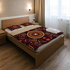 aboriginal-bedding-set-indegenous-dot-painting-art