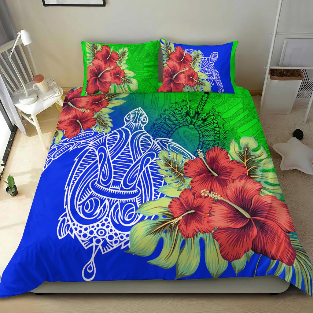 torres-strait-islanders-bedding-set-ocean-hibiscus