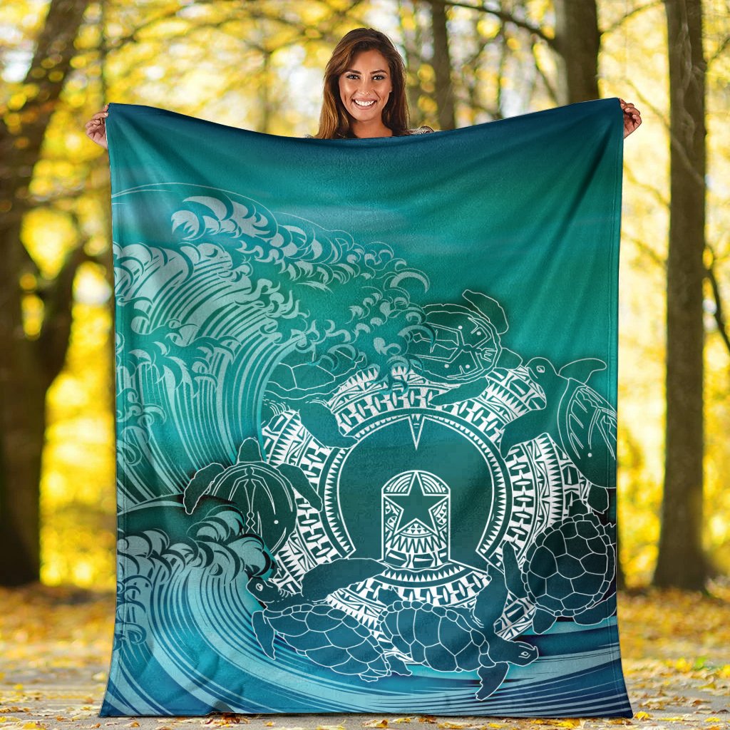 aboriginal-premium-blanket-torres-strait-islands-in-wave