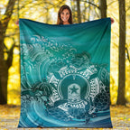 aboriginal-premium-blanket-torres-strait-islands-in-wave