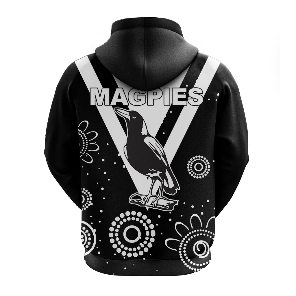 western-suburbs-magpies-zip-up-hoodie-indigenous-dot-painting-art