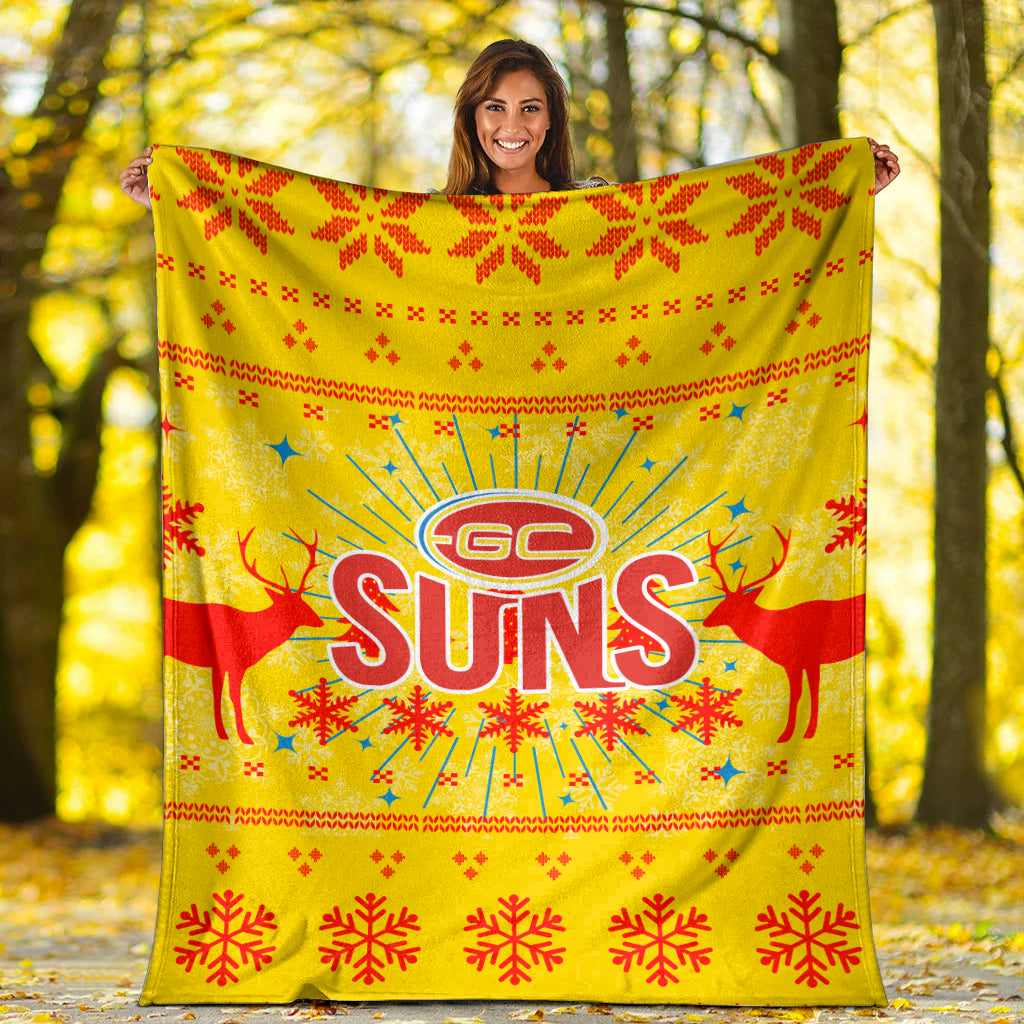 gold-coast-suns-blanket-christmas-ugly-style