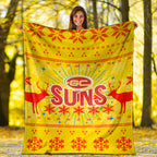 gold-coast-suns-blanket-christmas-ugly-style