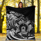 aboriginal-premium-blanket-torres-strait-islands-in-wave-black