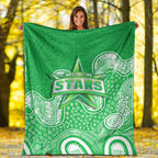melbourne-stars-blanket-aboriginal-style-of-dot