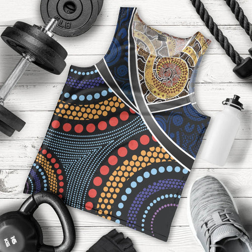 men-tank-top-aboriginal-dot-panting-art-with-snake