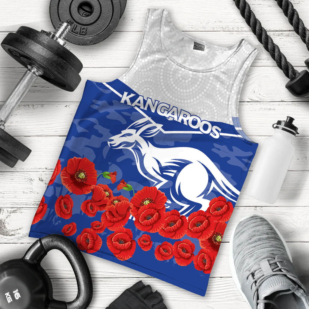 kangaroos-anzac-day-indigenous-art-men-tank-top