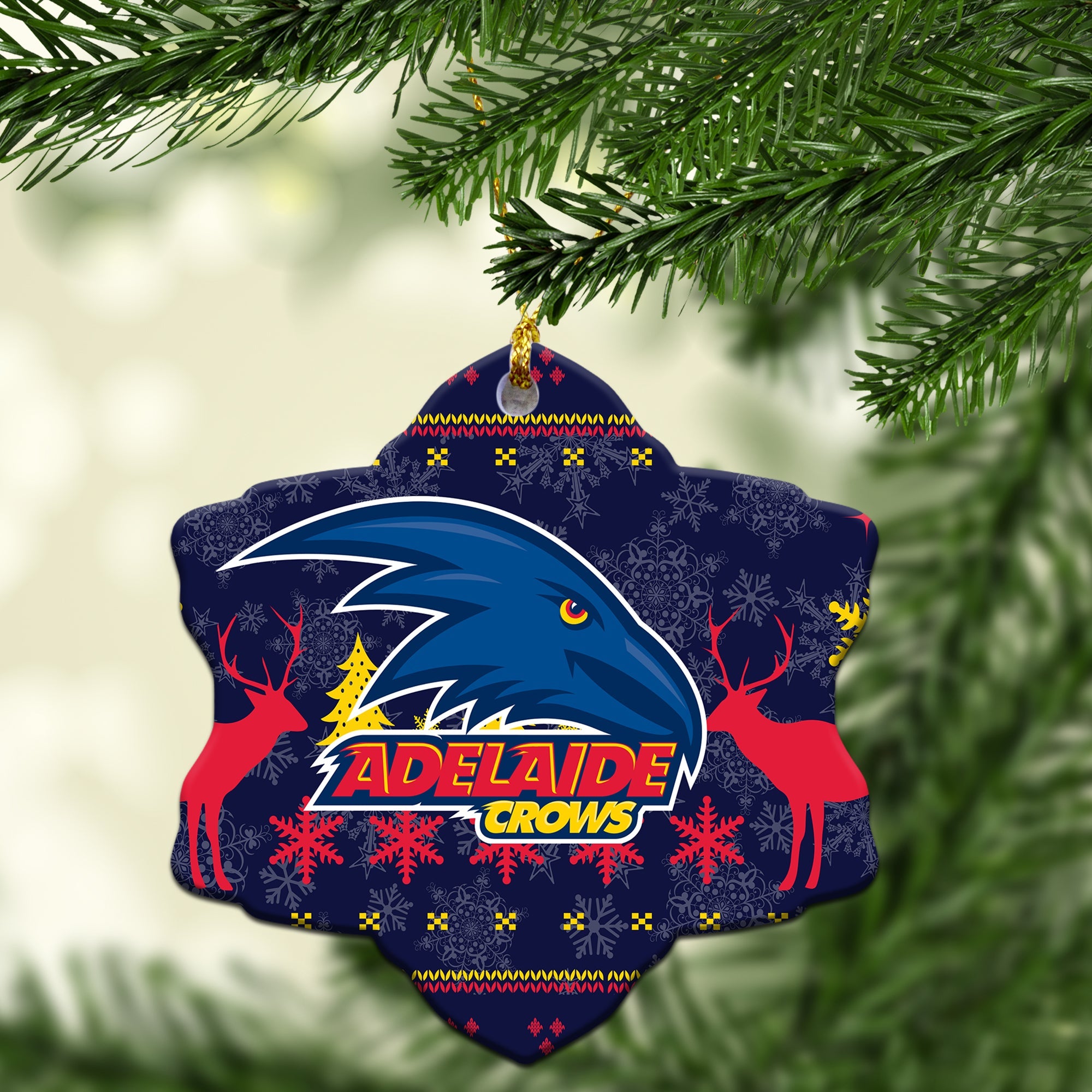 adelaide-crows-christmas-ornament-christmas-ugly-style