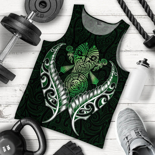 new-zealand-silver-fern-men-tank-top-green