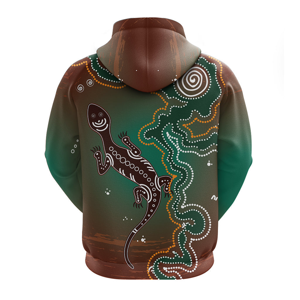 aboriginal-lizard-hoodie-indigenous-dot-painting-art