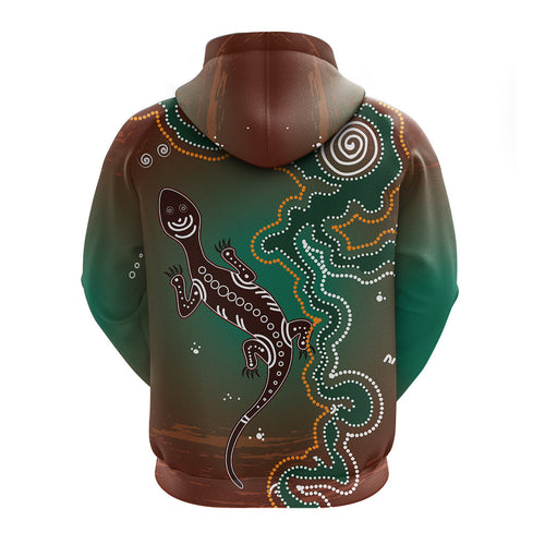 aboriginal-lizard-hoodie-indigenous-dot-painting-art