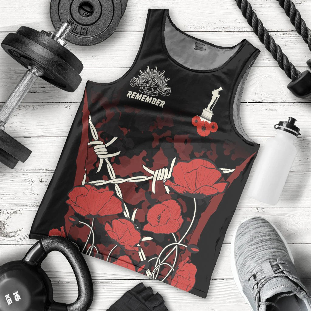 anzac-mens-tank-top-anzac-with-remembrance-poppy-flower-ver2