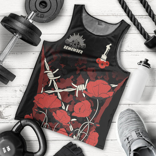 anzac-mens-tank-top-anzac-with-remembrance-poppy-flower-ver2