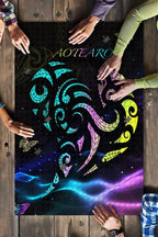 hineraukatauri-goddess-of-music-new-zealand-jigsaw-puzzle