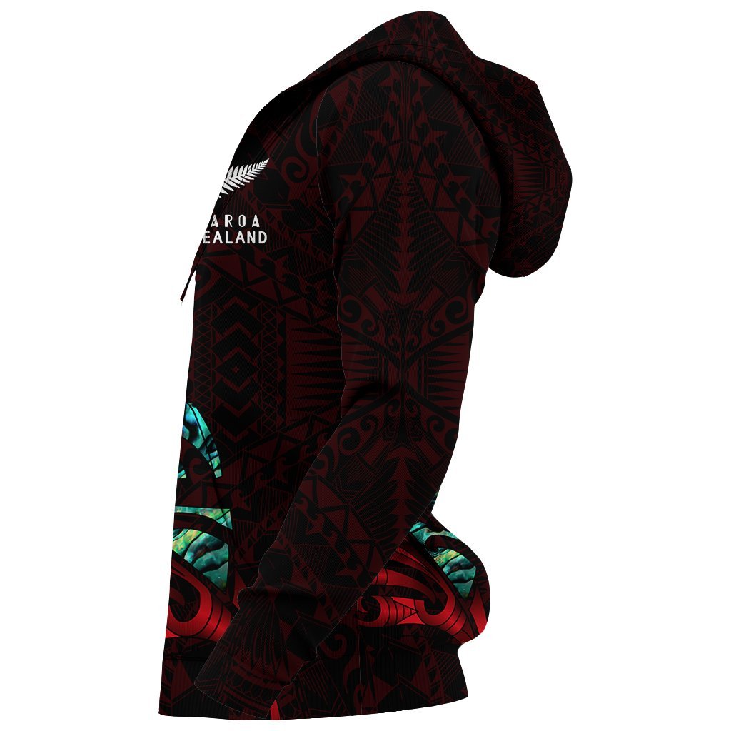 new-zealand-hoodie-manaia-paua-fern-wing-red
