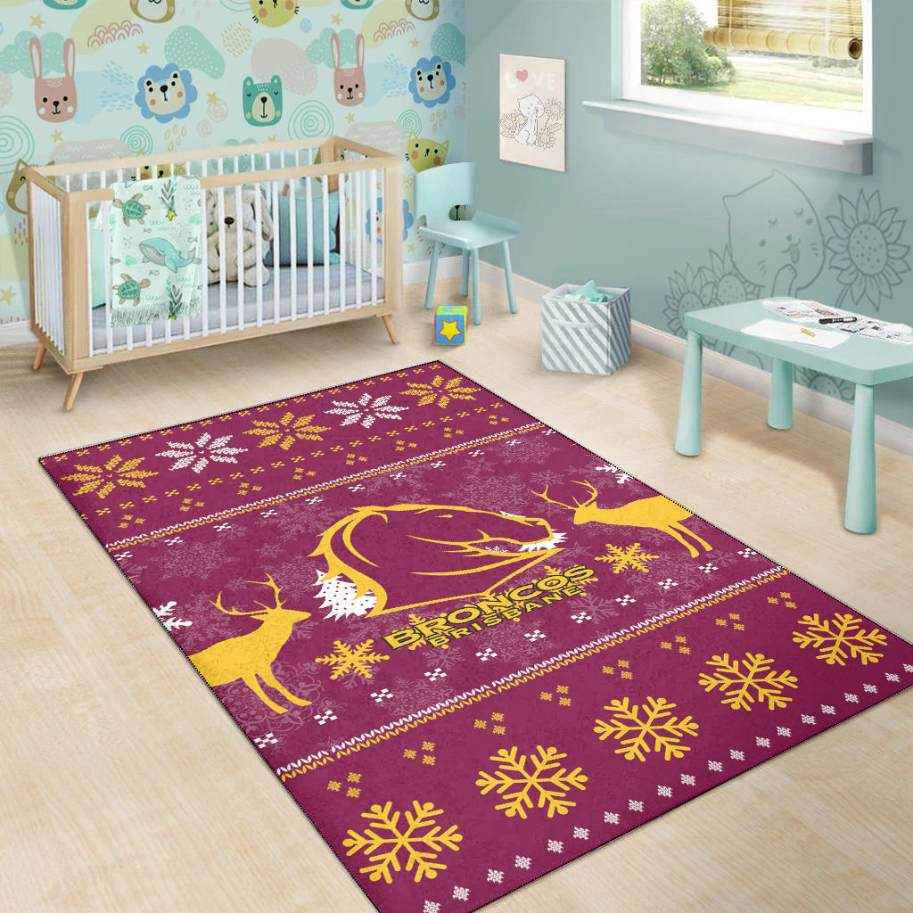 brisbane-broncos-area-rug-christmas-ugly
