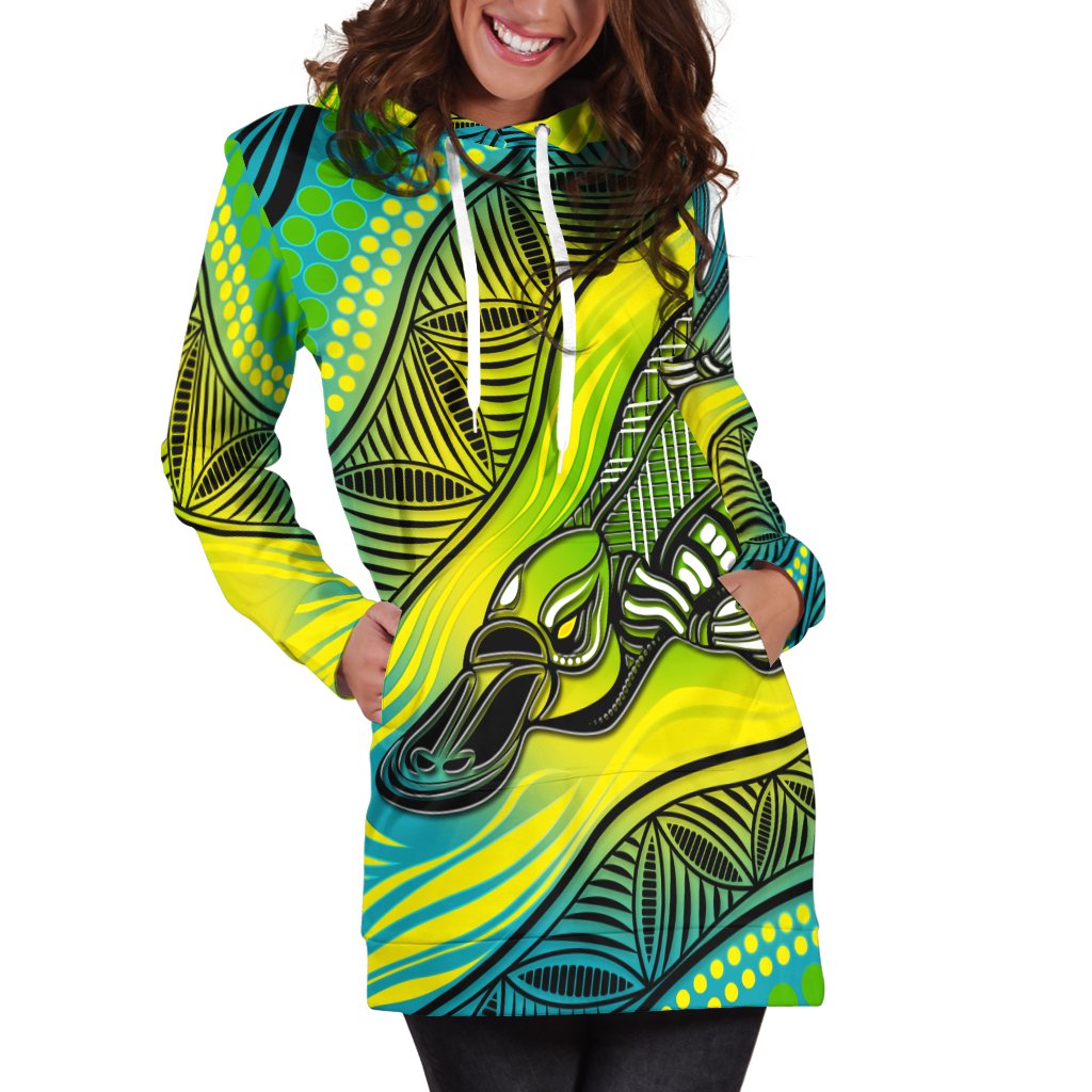 hoodie-dress-aboriginal-platypus
