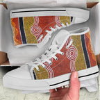 high-top-aboriginal-dot-style