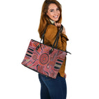 aboriginal-large-leather-tote-bag-indigenous-footprint-landscape
