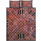 aboriginal-quilt-bed-set-indigenous-footprint-landscape