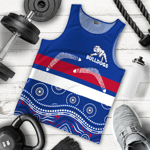 western-bulldogs-men-tank-top-aboriginal-dot-painting