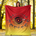 premium-blanket-circle-pattern