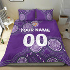 custom-personalised-perth-glory-bedding-set-indigenous-dot-painting-art