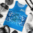 (Custom Personalised) Adelaide Strikers Aboriginal Cricket 2022 Men Tank Top - LT12