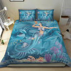 bedding-set-australia-beautiful-mermaid-with-dolphin