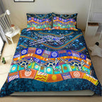 australia-indigenous-bedding-set-dot-painting-art