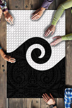 new-zealand-maori-koru-jigsaw-puzzle-k4-white