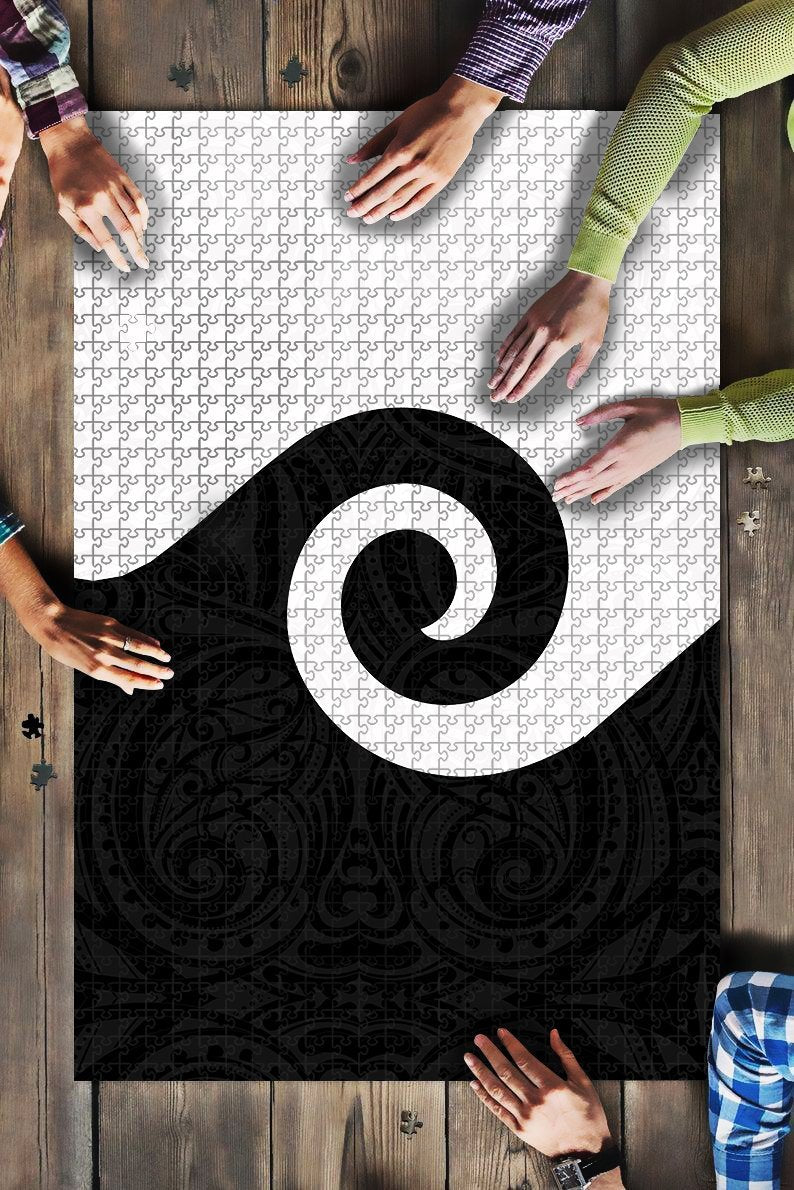 new-zealand-maori-koru-jigsaw-puzzle-k4-white