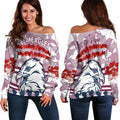 Sea Eagles Anzac Day Women Off Shoulder Sweater Proud Soldiers Lest We Forget Ver.02 LT13