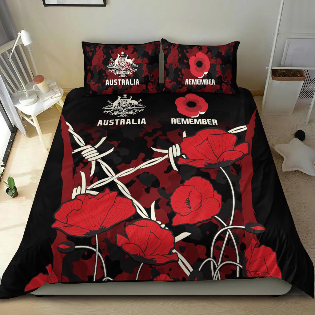 anzac-bedding-set-anzac-with-remembrance-poppy-flower