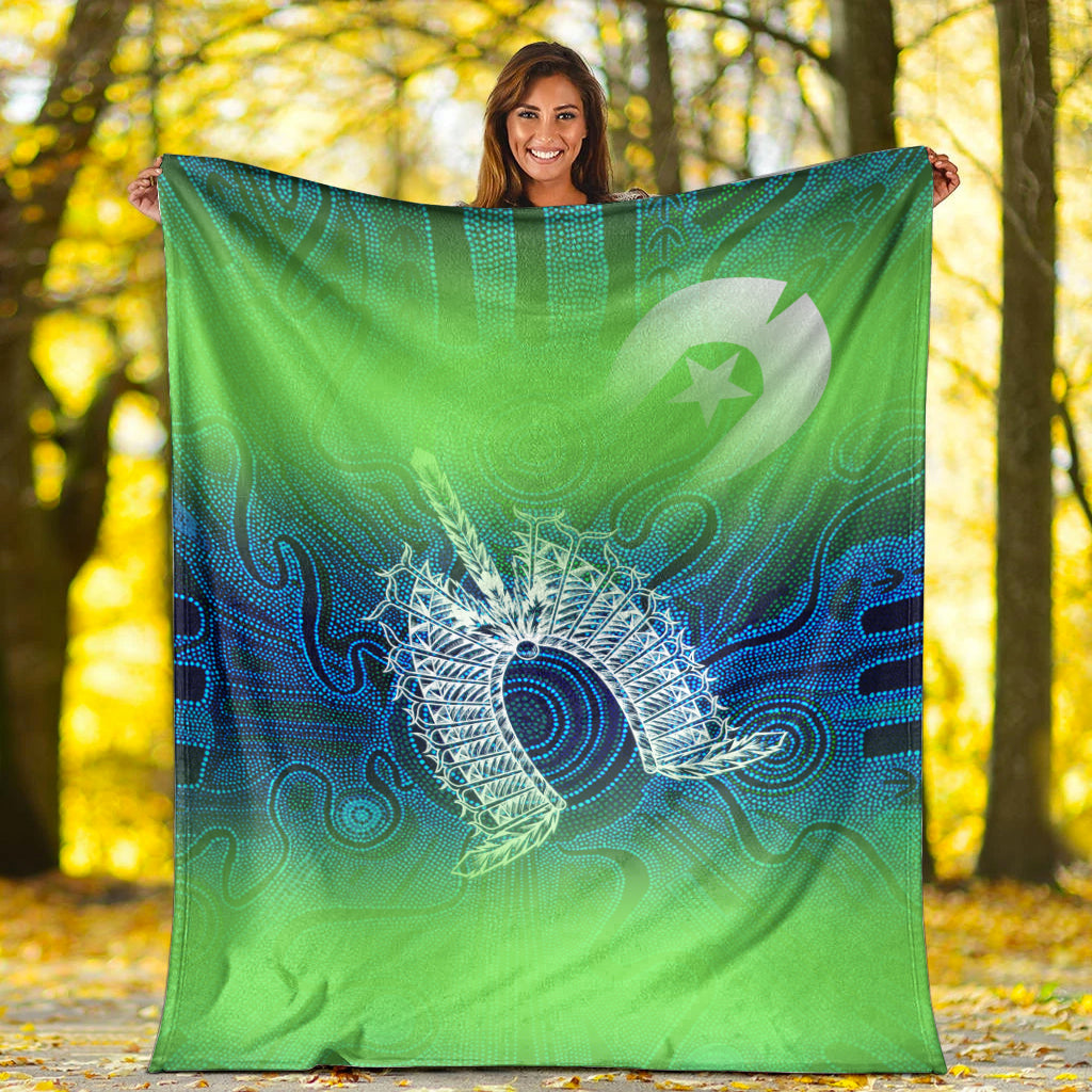 torres-strait-islands-blanket-indigenous-dot-painting-art